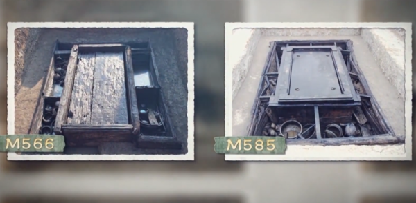 2011年，安徽挖出戰國雙墓，兩墓均未被盜掘，墓主頭顱卻不翼而飛