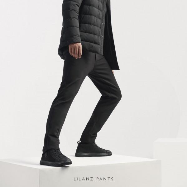 2021年冬季解鎖利郎商務休閒褲新姿勢