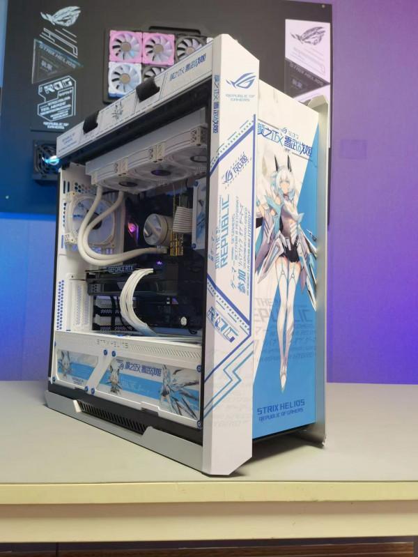 i7-12700KF+七彩虹3080 12代高效能酷炫遊戲主機 魯大師測試