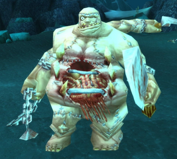 遊戲裡奇醜無比的怪物“憎惡”，到底是一種什麼生物？