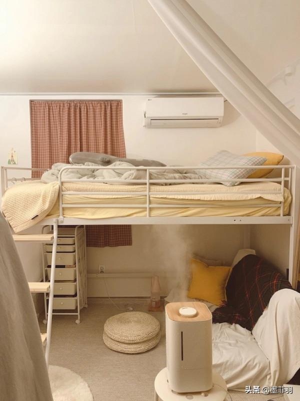 19平的出租房，她自己都笑噴了！侷促逼仄中帶著幸福和安定