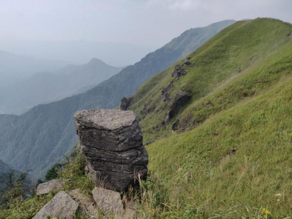 不一樣的武功山，一人重灌徒步記
