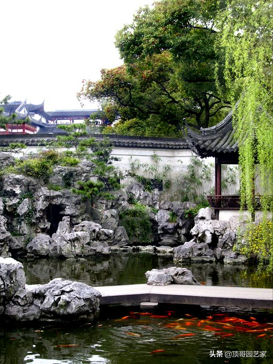 庭院魚池是規則式好還是自然式好