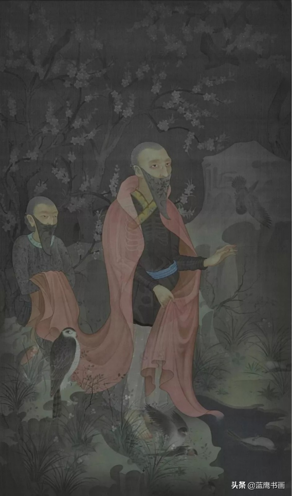 畫壇新貴郝量:敢於突破傳統,一張作品拍出1400萬港元 畫壇新貴郝量:敢於突破傳統,一張作品拍出1400萬港元