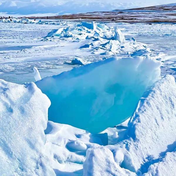 中國“藍冰”在哪裡？