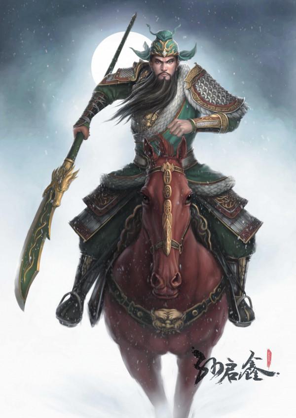 高畫質桌布 - 關羽