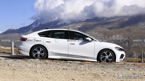 MEB平臺新車型 大眾Aero B純電轎車路試諜照曝光