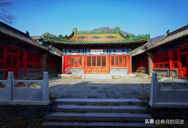北京門頭溝，輕徒步線路，探秘京西第一大寺，仰山棲隱寺