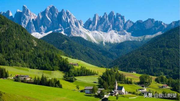 花園國家——瑞士旅行