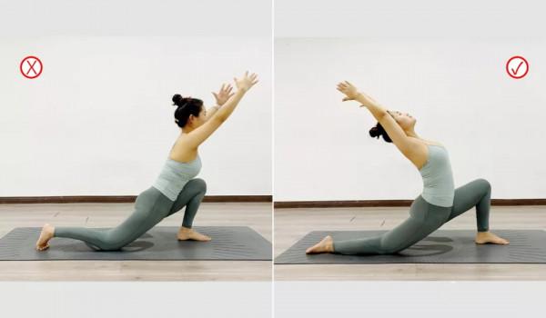 建議收藏 | 12張瑜伽體式正誤對比圖，高頻錯誤+矯正方法