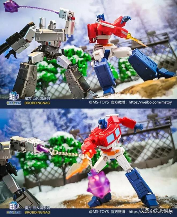 與NA正面對剛！魔方小擎天柱2.0官圖公佈