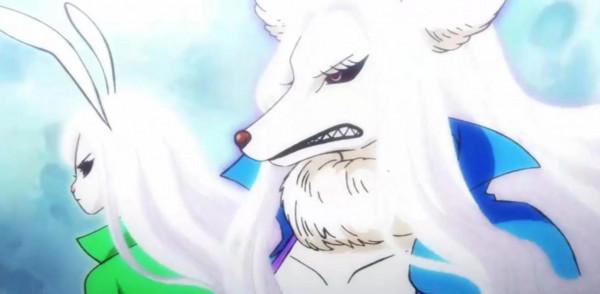 海賊王1009集：加洛特和旺達變身月獅狀態，秒殺大媽長子，強悍