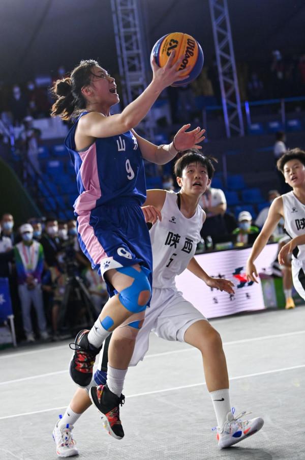三人籃球——女子19歲以下組：山東隊奪冠