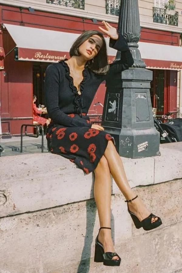 今秋最流行的5件外套+裙子，巨顯瘦巨時髦