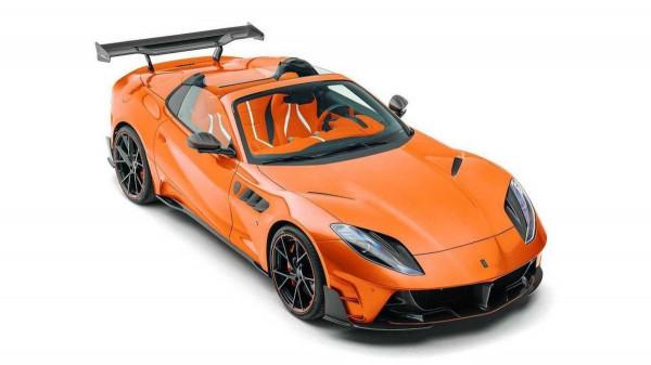 橙色主題 Mansory爆改812 GTS Stallone