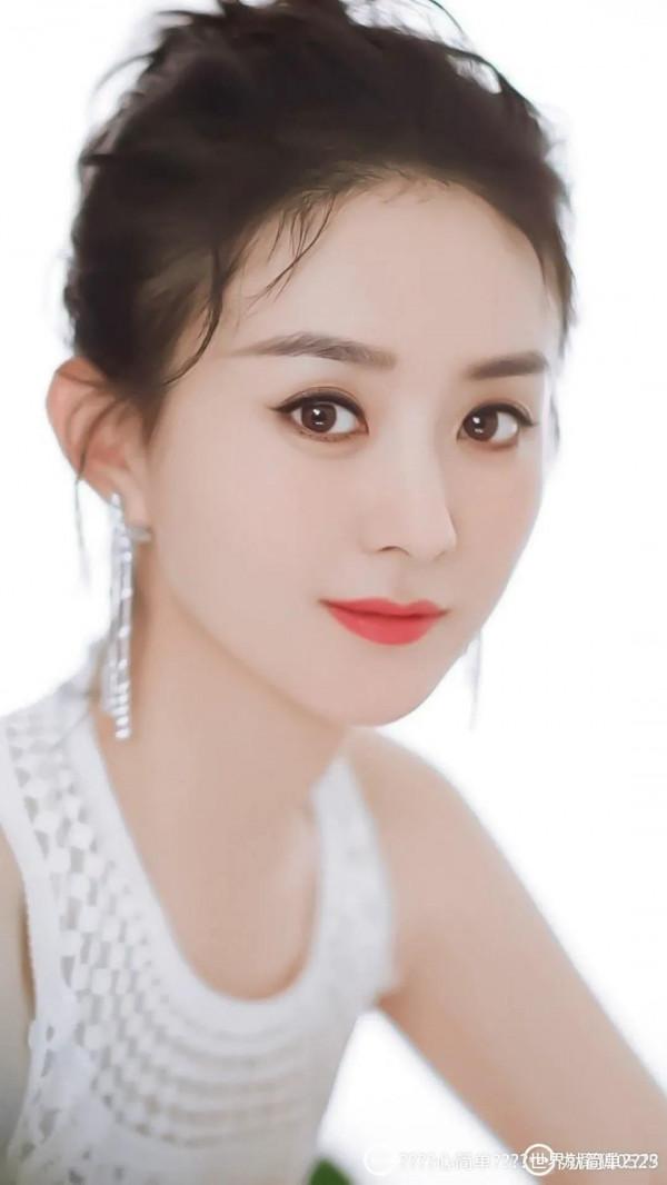 清純美麗趙麗穎