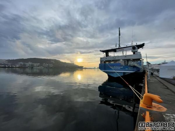 “無人”集裝箱船終於來了!全球首艘零排放全自動貨船挪威首航 “無人”集裝箱船終於來了!全球首艘零排放全自動貨船挪威首航