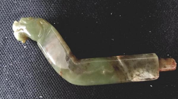 漢代大型玉車馬散件 漢代大型玉車馬散件