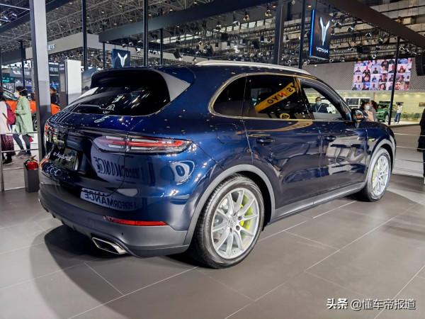 新車｜對標X5、攬運PHEV，保時捷Cayenne E-Hybrid亮相海口車展