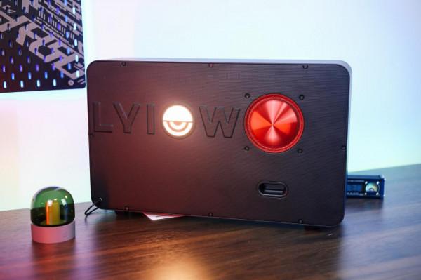 藍芽音箱顏值也有天花板- Lyiew 懸浮歌詞藍芽音箱