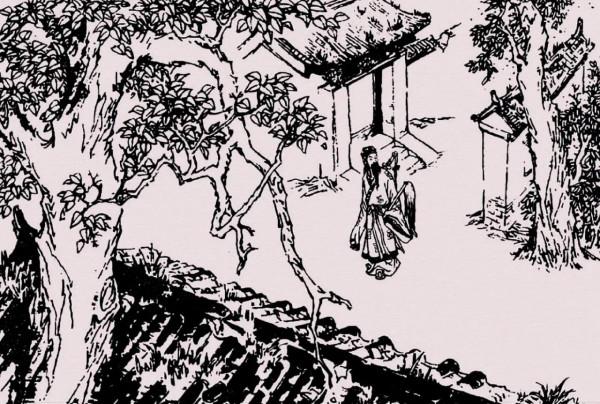 民間故事：剃頭匠去弔喪，見屋中空無一人，他扔下火爐逃過一劫