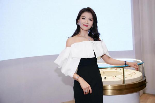 劉濤，還是差點土豪的味道