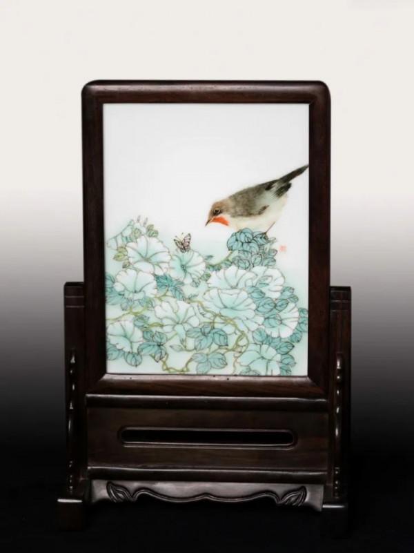 宋御瓷畫丨古彩華章 宋御瓷畫丨古彩華章