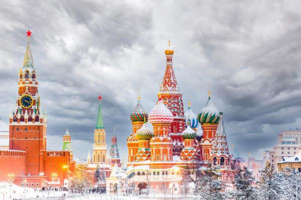 莫斯科最美的20幅“畫卷”