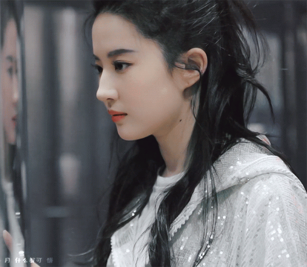 劉亦菲 神仙姐姐的顏太優越了