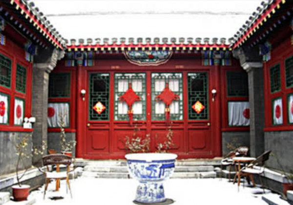 北京深山中的千年古村，村內都是四合院卻無人居住，距京城86公里