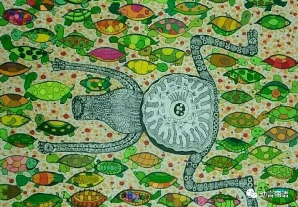 兒童創意線描畫之動物樂園 兒童創意線描畫之動物樂園