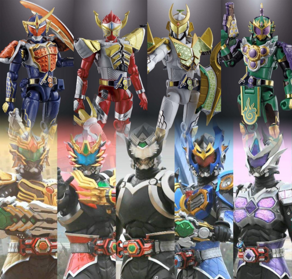 鎧甲勇士和假面騎士互相抄襲?其實兩者在皮套設計上有區別 鎧甲勇士和假面騎士互相抄襲?其實兩者在皮套設計上有區別