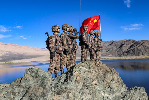 他用6年拍攝邊防戰友，這組圖太震撼