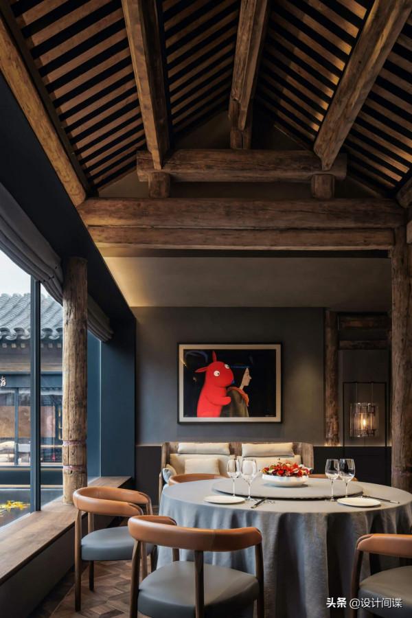 老宅改造:北京四合院改造成了藝術餐廳,這樣的改造是否成功呢? 老宅改造:北京四合院改造成了藝術餐廳,這樣的改造是否成功呢?