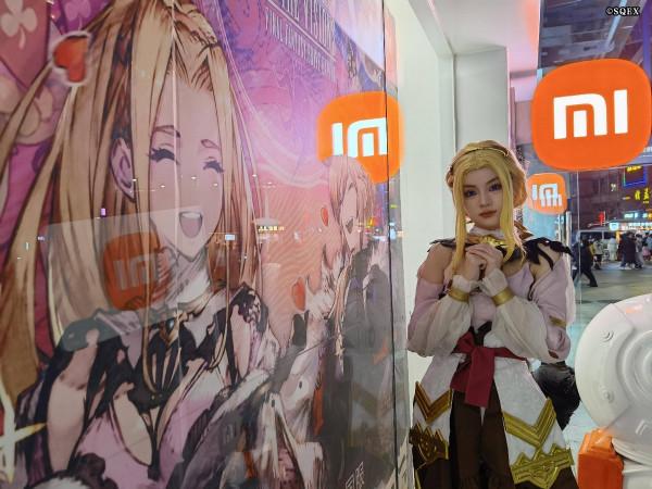 《FFBE 幻影戰爭》×小米之家主題快閃店活動圓滿落幕