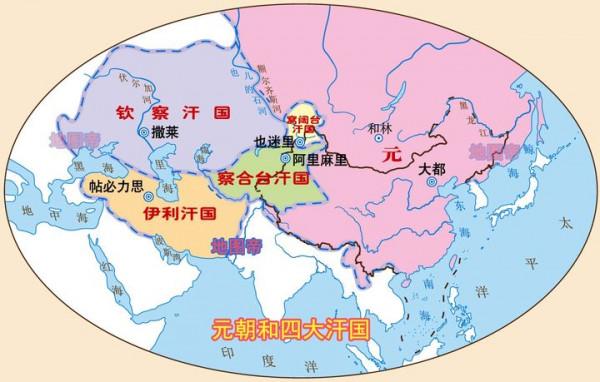 蒙古帝國的興亡史:“黃金家族”的夢魘 蒙古帝國的興亡史:“黃金家族”的夢魘