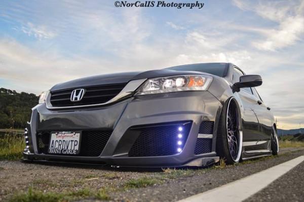 爆改成寬體風格的雅閣大王，可不僅僅是降低姿態那樣簡單！