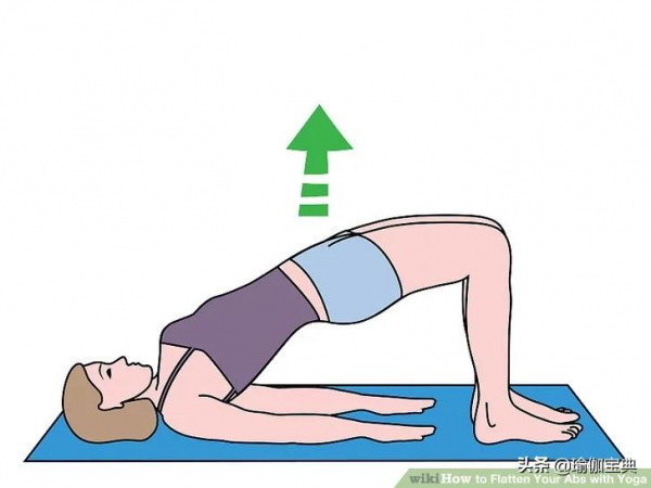 如何透過瑜伽使腹肌變平 透過這三大部分練習12個姿勢無死角減腹