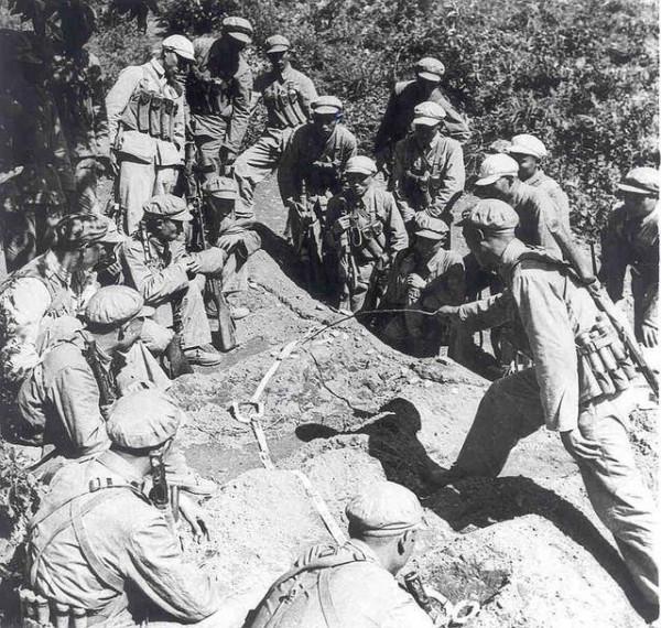 “鋼7連”的傳奇一戰：85人打敗一個營，一把軍號嚇跑敵人王牌