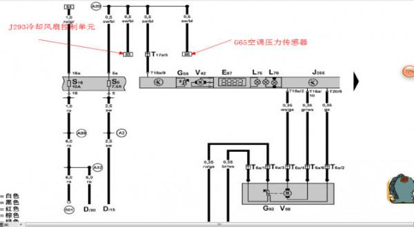 大眾寶來1&period;8T空調不製冷