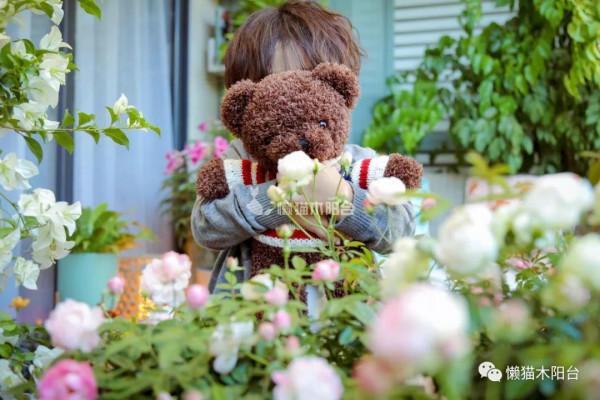 沒有別墅也要給孩子一個花園