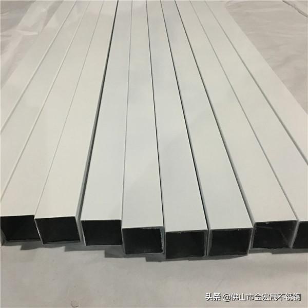 不鏽鋼彩色管樣式圖大全