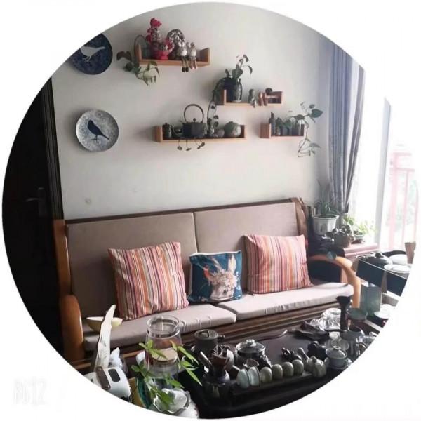 與草木為伍，心情妙哉