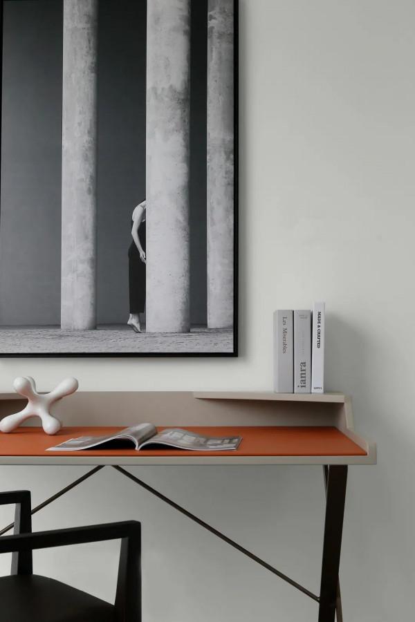 黃石裝修 &vert; 四居室現代簡約風，黑白灰營造出時尚高階的質感