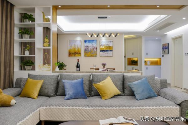 164平四居室,現代簡約設計,高階感也能節省開支 164平四居室,現代簡約設計,高階感也能節省開支