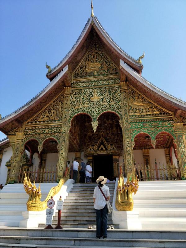 寮國的琅勃拉邦--一個值得駐足慢行的地方