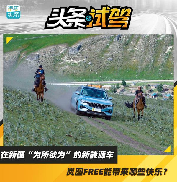 在新疆“為所欲為”的新能源車，嵐圖FREE能帶來哪些快樂？