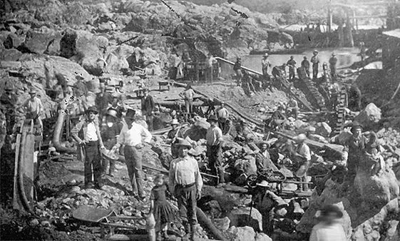 “資料戰爭”如何演變?——以史為鑑:加利福尼亞淘金熱 “資料戰爭”如何演變?——以史為鑑:加利福尼亞淘金熱