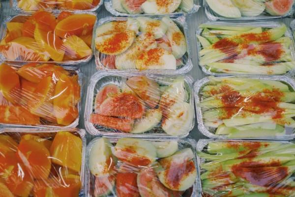 在這裡我毫不焦慮，還實現了水果自由