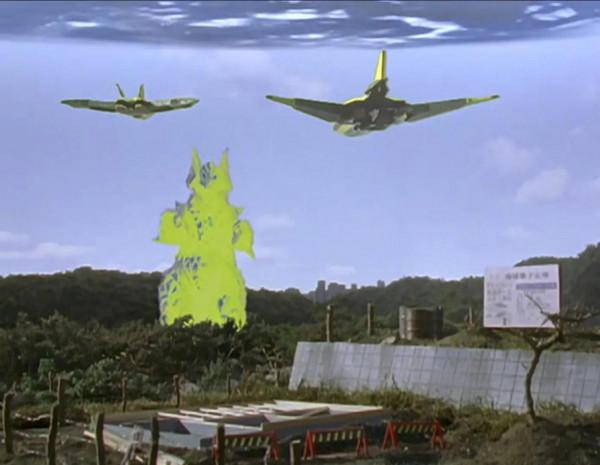 迪迦奧特曼中期的強敵，超力怪獸-戈爾德拉斯